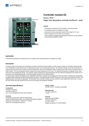 AFRISO_CONTROLLER-MODULE-D2-SINGLE-ROOM-TEMPERATURE-CONTROLLER-COSITHERM----WIRED_78114_ENG_GBR.PDF