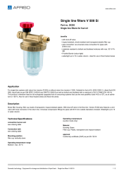 AFRISO_SINGLE-LINE-FILTERS-V-500-SI-SINGLE-LINE-FILTERS-FOR-FUEL-OIL_20292_ENG_GBR.PDF