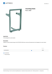 AFRISO_MOUNTING-FRAME_43521_ENG_GBR.PDF