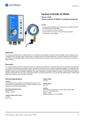 AFRISO_BACKUP-CONTROLLER-KIT-RENA-BACKUP-CONTROLLER-KIT-RENA-FOR-RAINWATER-STORAGE-TANK_53100_ENG_GBR.PDF