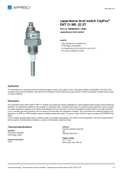 AFRISO_CAPACITANCE-LEVEL-SWITCH-CAPFOX--ENT-21-MS--22-ST-CAPACITANCE-LEVEL-SWITCH_5656022ST-L-2B01_ENG_GBR.PDF