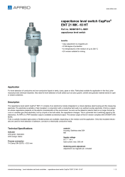 AFRISO_CAPACITANCE-LEVEL-SWITCH-CAPFOX--ENT-21-MK--10-HT-CAPACITANCE-LEVEL-SWITCH_5656010HT-L-5B01_ENG_GBR.PDF