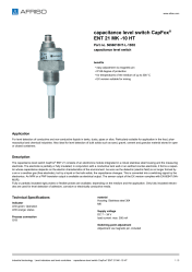 AFRISO_CAPACITANCE-LEVEL-SWITCH-CAPFOX--ENT-21-MK--10-HT-CAPACITANCE-LEVEL-SWITCH_5656010HT-L-1B02_ENG_GBR.PDF