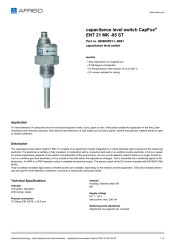 AFRISO_CAPACITANCE-LEVEL-SWITCH-CAPFOX--ENT-21-MK--05-ST-CAPACITANCE-LEVEL-SWITCH_5656005ST-L-5B01_ENG_GBR.PDF