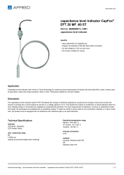 AFRISO_CAPACITANCE-LEVEL-INDICATOR-CAPFOX--EFT-20-MF--60-ST-CAPACITANCE-LEVEL-INDICATOR_5655060ST-L-1B01_ENG_GBR.PDF