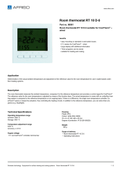 AFRISO_ROOM-THERMOSTAT-RT-10-D-5-ROOM-THERMOSTAT-RT-10-D-5-SUITABLE-FOR-COSITHERM----WI_86061_ENG_GBR.PDF
