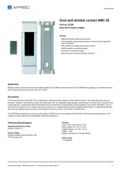 AFRISO_DOOR-AND-WINDOW-CONTACT-AMC-20-DOOR-AND-WINDOW-CONTACT_61258_ENG_GBR.PDF