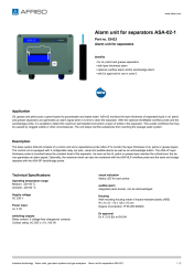 AFRISO_ALARM-UNIT-FOR-SEPARATORS-ASA-02-1-ALARM-UNIT-FOR-SEPARATORS_53423_ENG_GBR.PDF