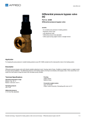 AFRISO_DIFFERENTIAL-PRESSURE-BYPASS-VALVE-DUE-DIFFERENTIAL-PRESSURE-BYPASS-VALVE_42308_ENG_GBR.PDF