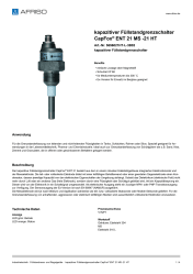 AFRISO_KAPAZITIVER-FUELLSTANDGRENZSCHALTER-CAPFOX--ENT-21-MS--21-HT-KAPAZITIVER-FUELLST_5656021HT-L-3B02_DEU_DEU.PDF