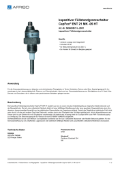 AFRISO_KAPAZITIVER-FUELLSTANDGRENZSCHALTER-CAPFOX--ENT-21-MK--05-HT-KAPAZITIVER-FUELLST_5656005HT-L-2B01_DEU_DEU.PDF