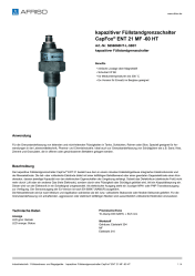 AFRISO_KAPAZITIVER-FUELLSTANDGRENZSCHALTER-CAPFOX--ENT-21-MF--60-HT-KAPAZITIVER-FUELLST_5656060HT-L-5B01_DEU_DEU.PDF