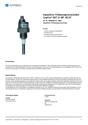 AFRISO_KAPAZITIVER-FUELLSTANDGRENZSCHALTER-CAPFOX--ENT-21-MF--60-HT-KAPAZITIVER-FUELLST_5656060HT-L-3B02_DEU_DEU.PDF