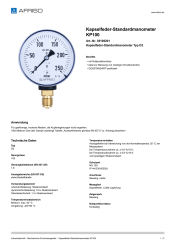 AFRISO_KAPSELFEDER-STANDARDMANOMETER-KP100-KAPSELFEDER-STANDARDMANOMETER-TYP-D2_35105201_DEU_CHE.PDF