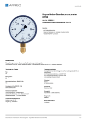 AFRISO_KAPSELFEDER-STANDARDMANOMETER-KP63-KAPSELFEDER-STANDARDMANOMETER-TYP-D2_35022201_DEU_CHE.PDF