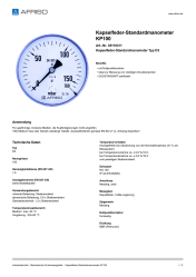 AFRISO_KAPSELFEDER-STANDARDMANOMETER-KP100-KAPSELFEDER-STANDARDMANOMETER-TYP-D3_35110311_DEU_CHE.PDF