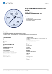 AFRISO_KAPSELFEDER-STANDARDMANOMETER-KP100-KAPSELFEDER-STANDARDMANOMETER-TYP-D2_35124211_DEU_CHE.PDF