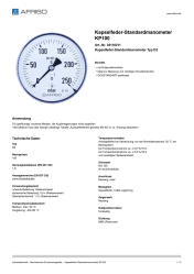 AFRISO_KAPSELFEDER-STANDARDMANOMETER-KP100-KAPSELFEDER-STANDARDMANOMETER-TYP-D2_35110211_DEU_CHE.PDF