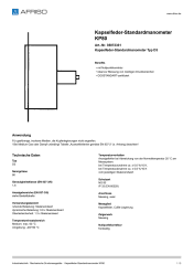AFRISO_KAPSELFEDER-STANDARDMANOMETER-KP80-KAPSELFEDER-STANDARDMANOMETER-TYP-D3_35072331_DEU_CHE.PDF