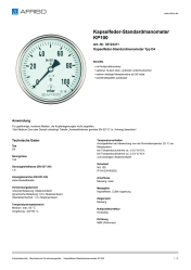 AFRISO_KAPSELFEDER-STANDARDMANOMETER-KP100-KAPSELFEDER-STANDARDMANOMETER-TYP-D4_35123411_DEU_CHE.PDF