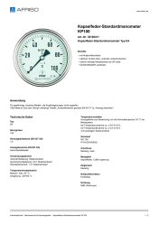 AFRISO_KAPSELFEDER-STANDARDMANOMETER-KP100-KAPSELFEDER-STANDARDMANOMETER-TYP-D4_35105411_DEU_CHE.PDF