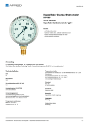 AFRISO_KAPSELFEDER-STANDARDMANOMETER-KP160-KAPSELFEDER-STANDARDMANOMETER-TYP-D4_35170401_DEU_CHE.PDF