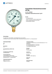 AFRISO_KAPSELFEDER-STANDARDMANOMETER-KP100-KAPSELFEDER-STANDARDMANOMETER-TYP-D4_35120401_DEU_CHE.PDF