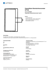 AFRISO_KAPSELFEDER-STANDARDMANOMETER-KP100-KAPSELFEDER-STANDARDMANOMETER-TYP-D4_35105451_DEU_CHE.PDF