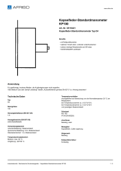 AFRISO_KAPSELFEDER-STANDARDMANOMETER-KP100-KAPSELFEDER-STANDARDMANOMETER-TYP-D4_35118431_DEU_CHE.PDF