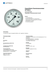 AFRISO_KAPSELFEDER-CHEMIEMANOMETER-KP160CH-KAPSELFEDER-CHEMIEMANOMETER-TYP-D4_35172412_DEU_CHE.PDF