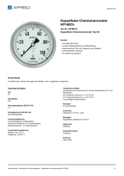 AFRISO_KAPSELFEDER-CHEMIEMANOMETER-KP160CH-KAPSELFEDER-CHEMIEMANOMETER-TYP-D4_35169412_DEU_CHE.PDF