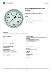 AFRISO_KAPSELFEDER-CHEMIEMANOMETER-KP63CH-KAPSELFEDER-CHEMIEMANOMETER-TYP-D4_35005412_DEU_CHE.PDF