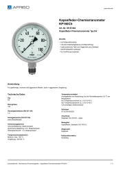 AFRISO_KAPSELFEDER-CHEMIEMANOMETER-KP160CH-KAPSELFEDER-CHEMIEMANOMETER-TYP-D4_35157402_DEU_CHE.PDF