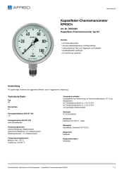 AFRISO_KAPSELFEDER-CHEMIEMANOMETER-KP63CH-KAPSELFEDER-CHEMIEMANOMETER-TYP-D4_35022402_DEU_CHE.PDF