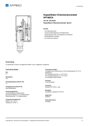 AFRISO_KAPSELFEDER-CHEMIEMANOMETER-KP160CH-KAPSELFEDER-CHEMIEMANOMETER-TYP-D4_35170432_DEU_CHE.PDF