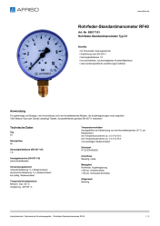 AFRISO_ROHRFEDER-STANDARDMANOMETER-RF40-ROHRFEDER-STANDARDMANOMETER-TYP-D1_85017101_DEU_CHE.PDF