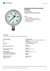 AFRISO_KAPSELFEDER-CHEMIEMANOMETER-KP100CH-KAPSELFEDER-CHEMIEMANOMETER-TYP-D4_35116402_DEU_CHE.PDF