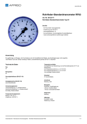 AFRISO_ROHRFEDER-STANDARDMANOMETER-RF63-ROHRFEDER-STANDARDMANOMETER-TYP-D1_85123111_DEU_CHE.PDF