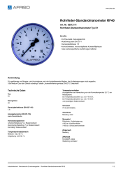 AFRISO_ROHRFEDER-STANDARDMANOMETER-RF40-ROHRFEDER-STANDARDMANOMETER-TYP-D1_85012111_DEU_CHE.PDF