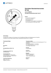 AFRISO_ROHRFEDER-STANDARDMANOMETER-RF100-ROHRFEDER-STANDARDMANOMETER-TYP-D1_85209101_DEU_CHE.PDF