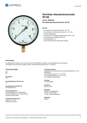AFRISO_ROHRFEDER-STANDARDMANOMETER-RF160-ROHRFEDER-STANDARDMANOMETER-TYP-D2_85251201_DEU_CHE.PDF