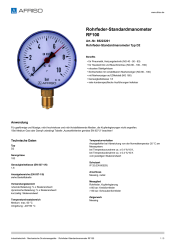 AFRISO_ROHRFEDER-STANDARDMANOMETER-RF100-ROHRFEDER-STANDARDMANOMETER-TYP-D2_85223201_DEU_CHE.PDF