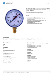AFRISO_ROHRFEDER-STANDARDMANOMETER-RF80-ROHRFEDER-STANDARDMANOMETER-TYP-D2_85159201_DEU_CHE.PDF