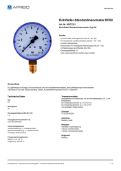 AFRISO_ROHRFEDER-STANDARDMANOMETER-RF50-ROHRFEDER-STANDARDMANOMETER-TYP-D2_85073201_DEU_CHE.PDF