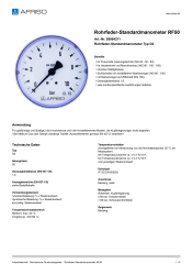 AFRISO_ROHRFEDER-STANDARDMANOMETER-RF50-ROHRFEDER-STANDARDMANOMETER-TYP-D2_85064211_DEU_CHE.PDF