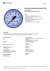 AFRISO_ROHRFEDER-STANDARDMANOMETER-RF40-ROHRFEDER-STANDARDMANOMETER-TYP-D2_85001211_DEU_CHE.PDF