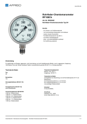 AFRISO_ROHRFEDER-CHEMIEMANOMETER-RF100CH-ROHRFEDER-CHEMIEMANOMETER-TYP-D4_85220402_DEU_CHE.PDF