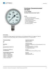AFRISO_ROHRFEDER-CHEMIEMANOMETER-RF100CH-ROHRFEDER-CHEMIEMANOMETER-TYP-D4_85209402_DEU_CHE.PDF