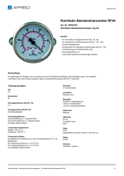 AFRISO_ROHRFEDER-STANDARDMANOMETER-RF40-ROHRFEDER-STANDARDMANOMETER-TYP-D2_85022251_DEU_CHE.PDF