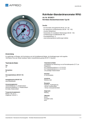 AFRISO_ROHRFEDER-STANDARDMANOMETER-RF63-ROHRFEDER-STANDARDMANOMETER-TYP-D2_85109231_DEU_CHE.PDF